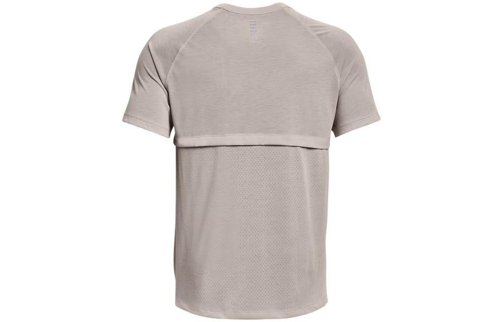 Under Armour Streaker Running T-Shirt 'Beige Grey' 1361469-592 sold by KicksCrew product image thumbnail 2