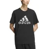 adidas China T-Shirt 'Black White' JI6834 sold by KicksCrew
