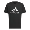 adidas China T-Shirt 'Black White' JI6834 sold by KicksCrew
