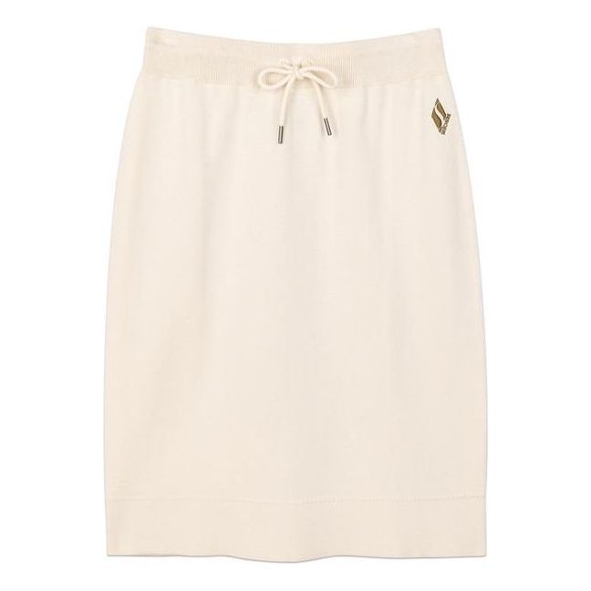 (WMNS) Skechers Diamond Collection Skirt 'White' L121W023 sold by KicksCrew