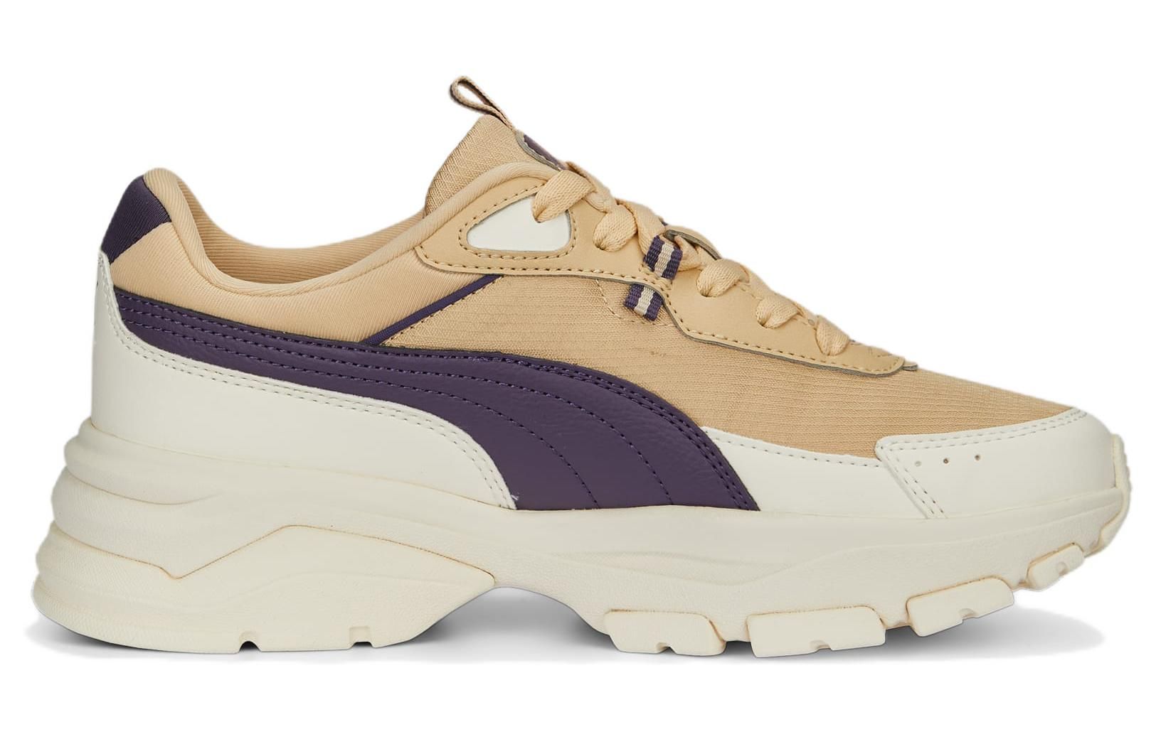(WMNS) PUMA Cassia Via 'White Tan Purple' 389223-05 sold by KicksCrew product image thumbnail 2