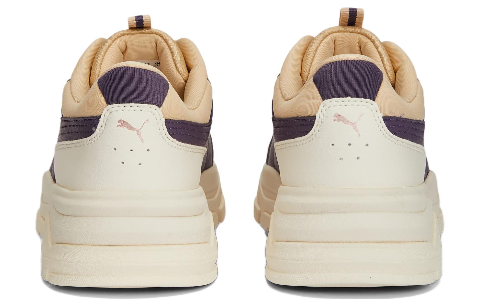 (WMNS) PUMA Cassia Via 'White Tan Purple' 389223-05 sold by KicksCrew product image thumbnail 5
