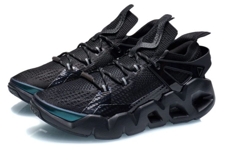 (WMNS) Li-Ning Essence 2.3 Delta 'Black' AGBR046-3 sold by KicksCrew product image thumbnail 4