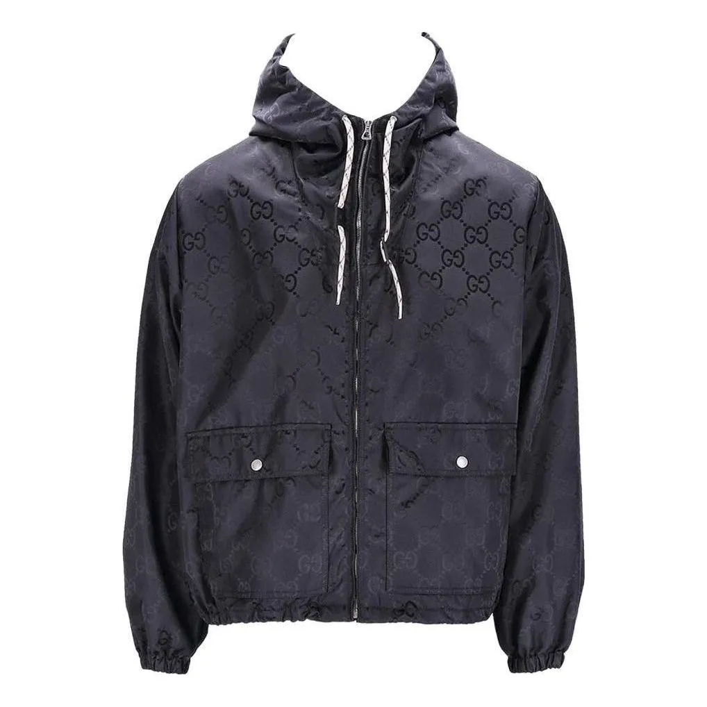 Gucci GG Nylon Canvas Jacket 'Black' 751327-Z8BJP-1000 sold by KicksCrew