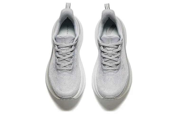 (WMNS) ANTA Running Series Sneakers 'White Grey' 122425521-2 sold by KicksCrew product image thumbnail 3