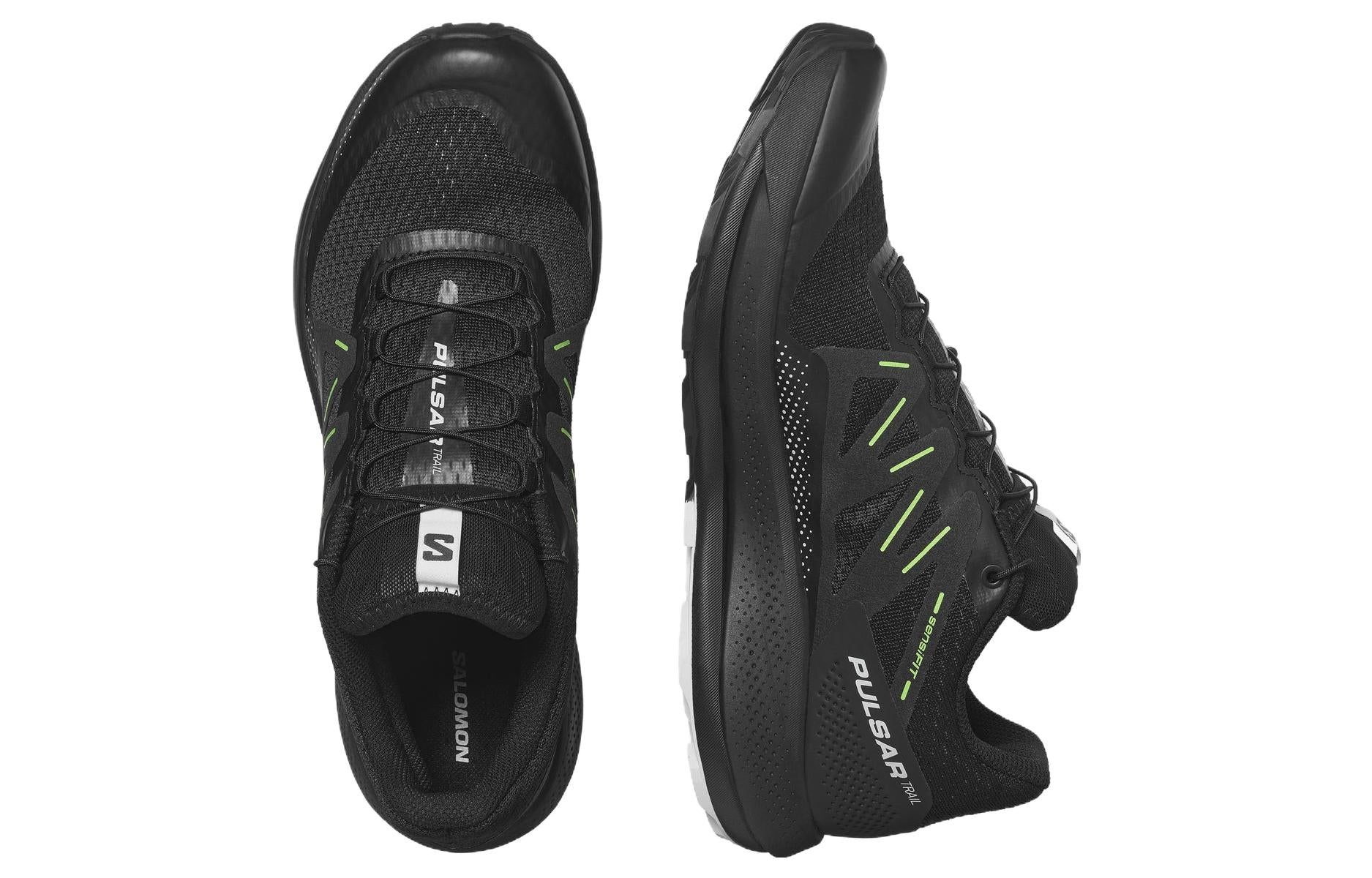 SALOMON Pulsar Trail 'Black Green' 473852 sold by KicksCrew product image thumbnail 3