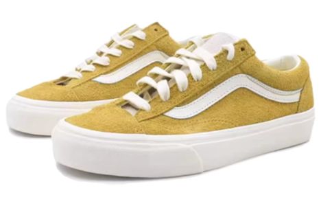 Vans Vault Style 36 LX 'Yellow' VN0A54F6D6N sold by KicksCrew