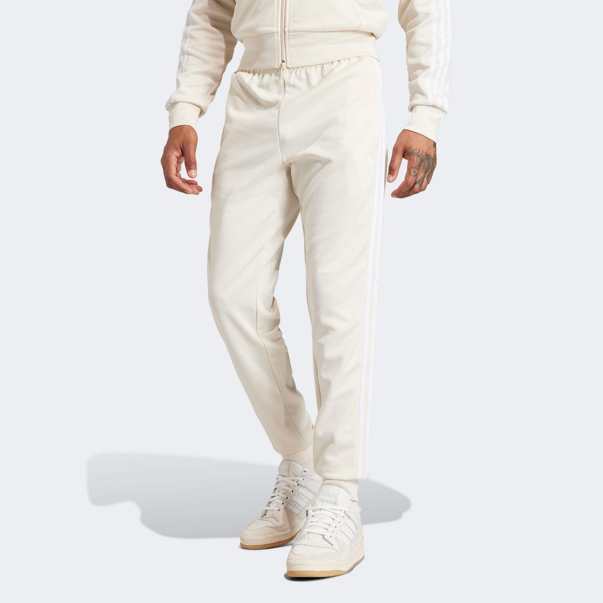 adidas originals Adicolor Classics SST Track Pants 'Wonder White' IR9878 sold by KicksCrew product image thumbnail 2