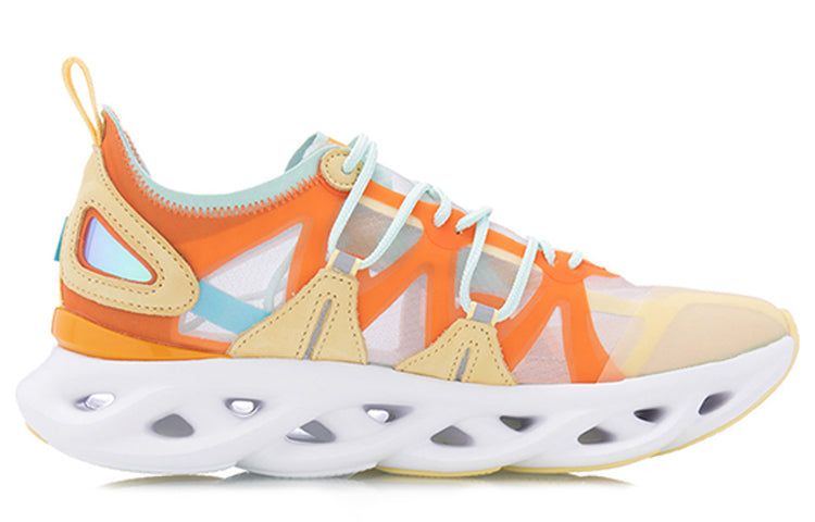 Li-Ning Arc 'White Orange Blue' ARHQ043-4 sold by KicksCrew product image thumbnail 2