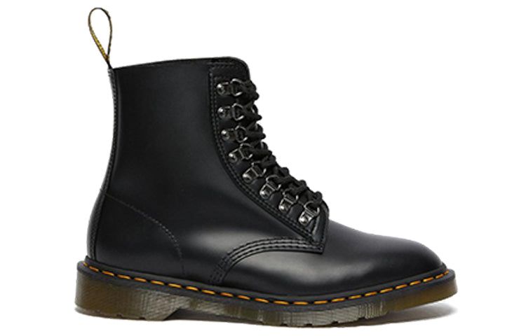 Dr. Martens 1460 Pascal Verso Smooth Leather Lace Up Boots 'Black' 26531001 sold by KicksCrew product image thumbnail 2