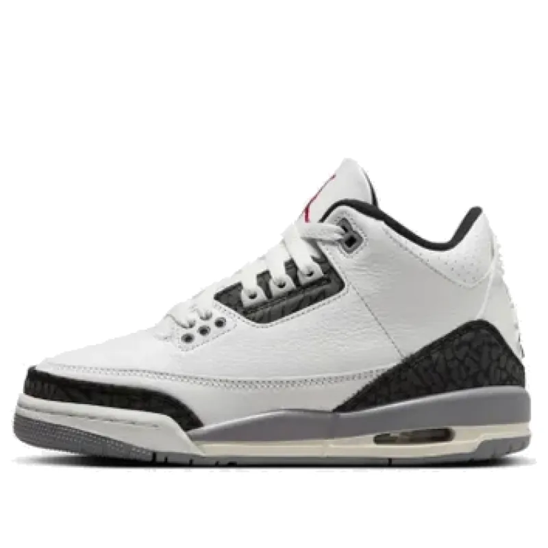 (GS) Air Jordan 3 Retro 'Cement Grey'  DM0967-106 sold by KicksCrew
