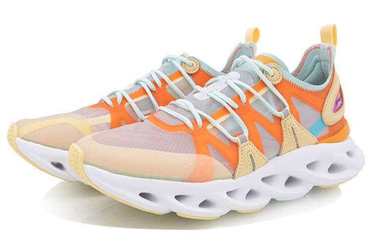 Li-Ning Arc 'White Orange Blue' ARHQ043-4 sold by KicksCrew product image thumbnail 3