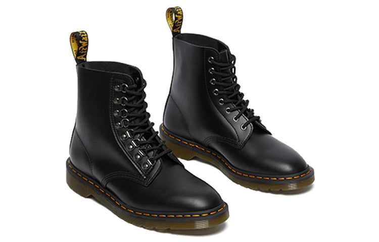 Dr. Martens 1460 Pascal Verso Smooth Leather Lace Up Boots 'Black' 26531001 sold by KicksCrew product image thumbnail 3