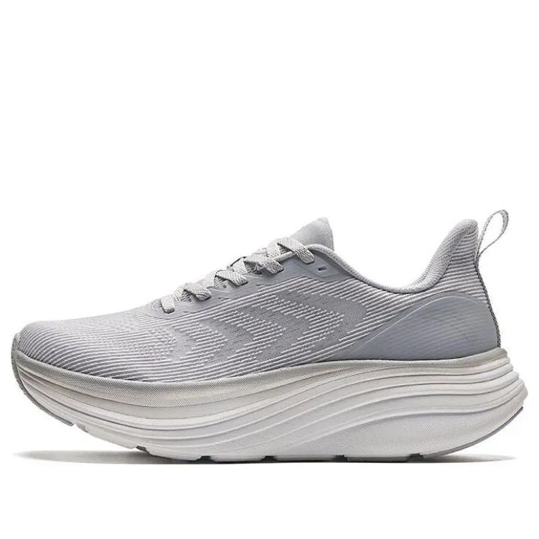 (WMNS) ANTA Running Series Sneakers 'White Grey' 122425521-2 sold by KicksCrew