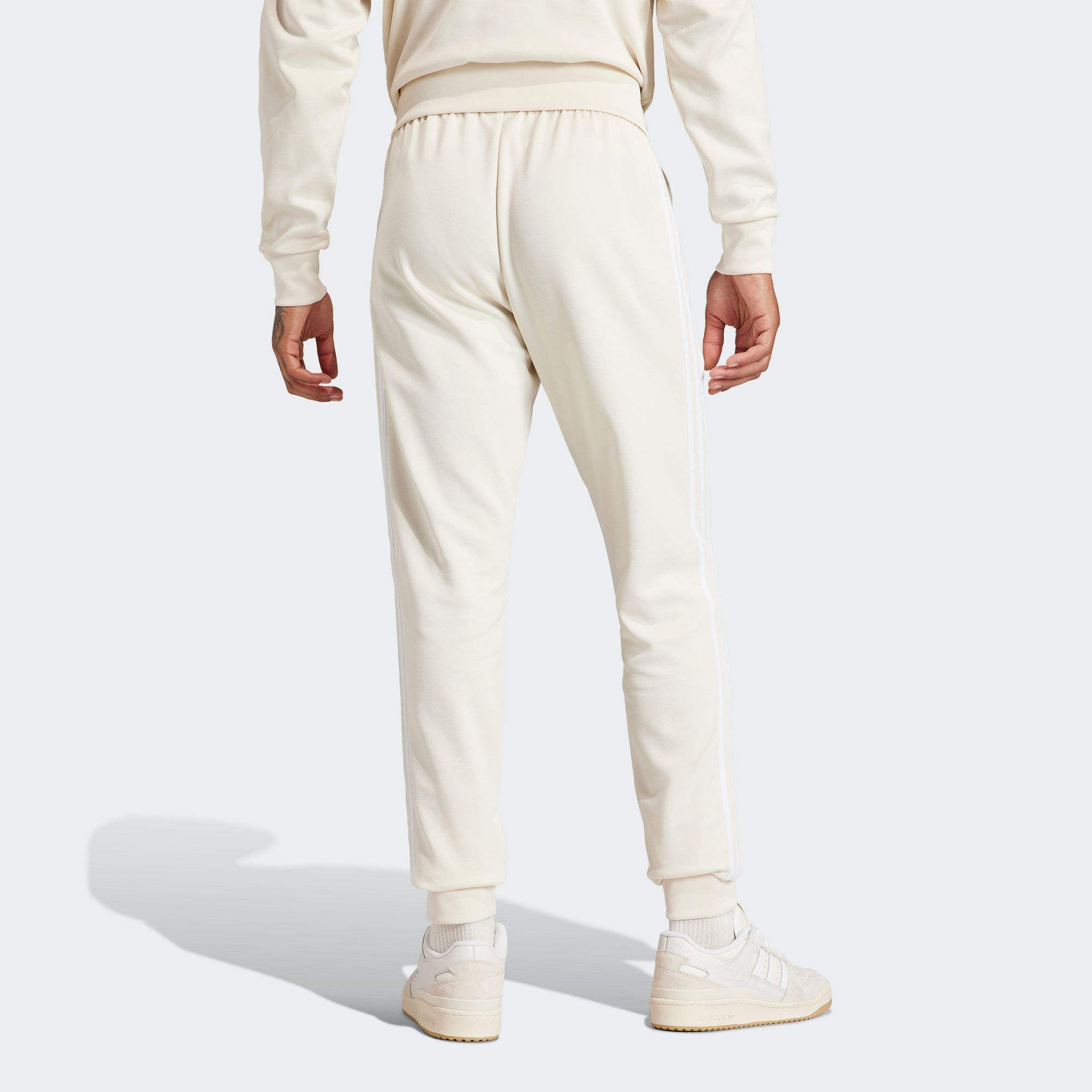 adidas originals Adicolor Classics SST Track Pants 'Wonder White' IR9878 sold by KicksCrew product image thumbnail 3