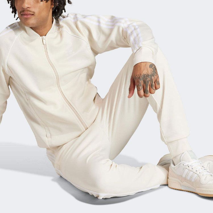 adidas originals Adicolor Classics SST Track Pants 'Wonder White' IR9878 sold by KicksCrew product image thumbnail 4