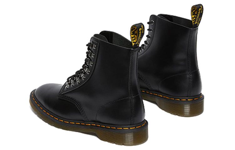 Dr. Martens 1460 Pascal Verso Smooth Leather Lace Up Boots 'Black' 26531001 sold by KicksCrew product image thumbnail 4