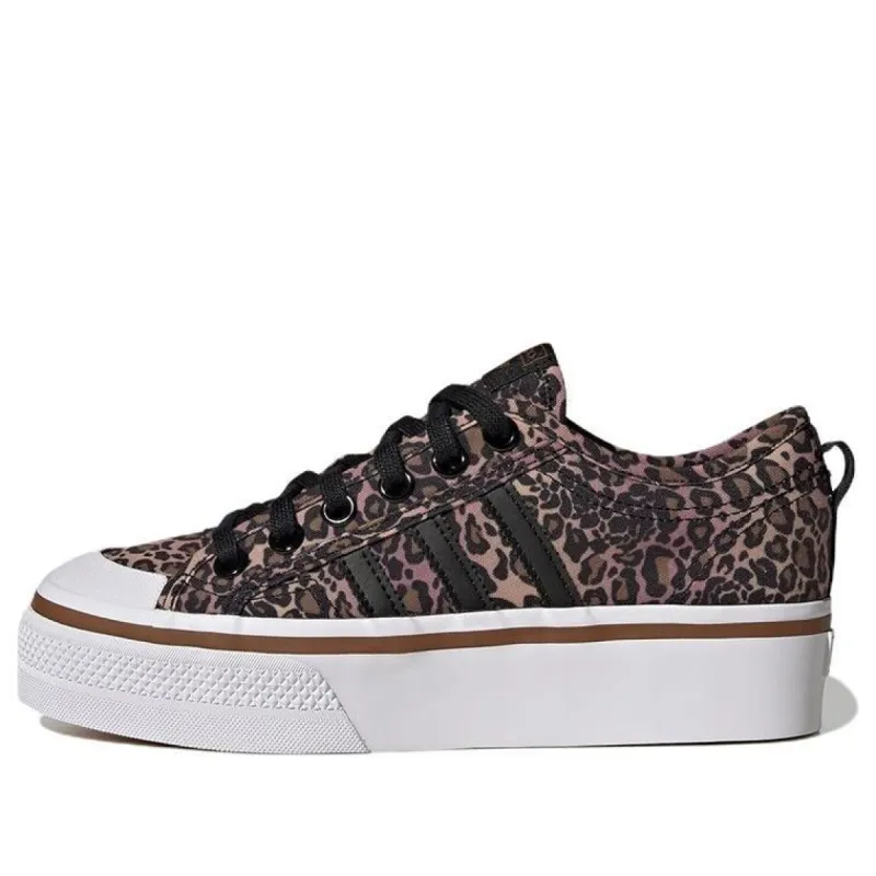 (WMNS) adidas Nizza Platform 'Leopard' GY9526 sold by KicksCrew