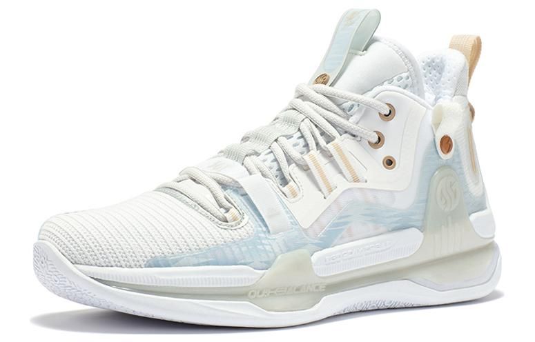 361 Degrees AG1 Pro Aaron Gordon 'White Light Grey' 672141104F-2 sold by KicksCrew product image thumbnail 3