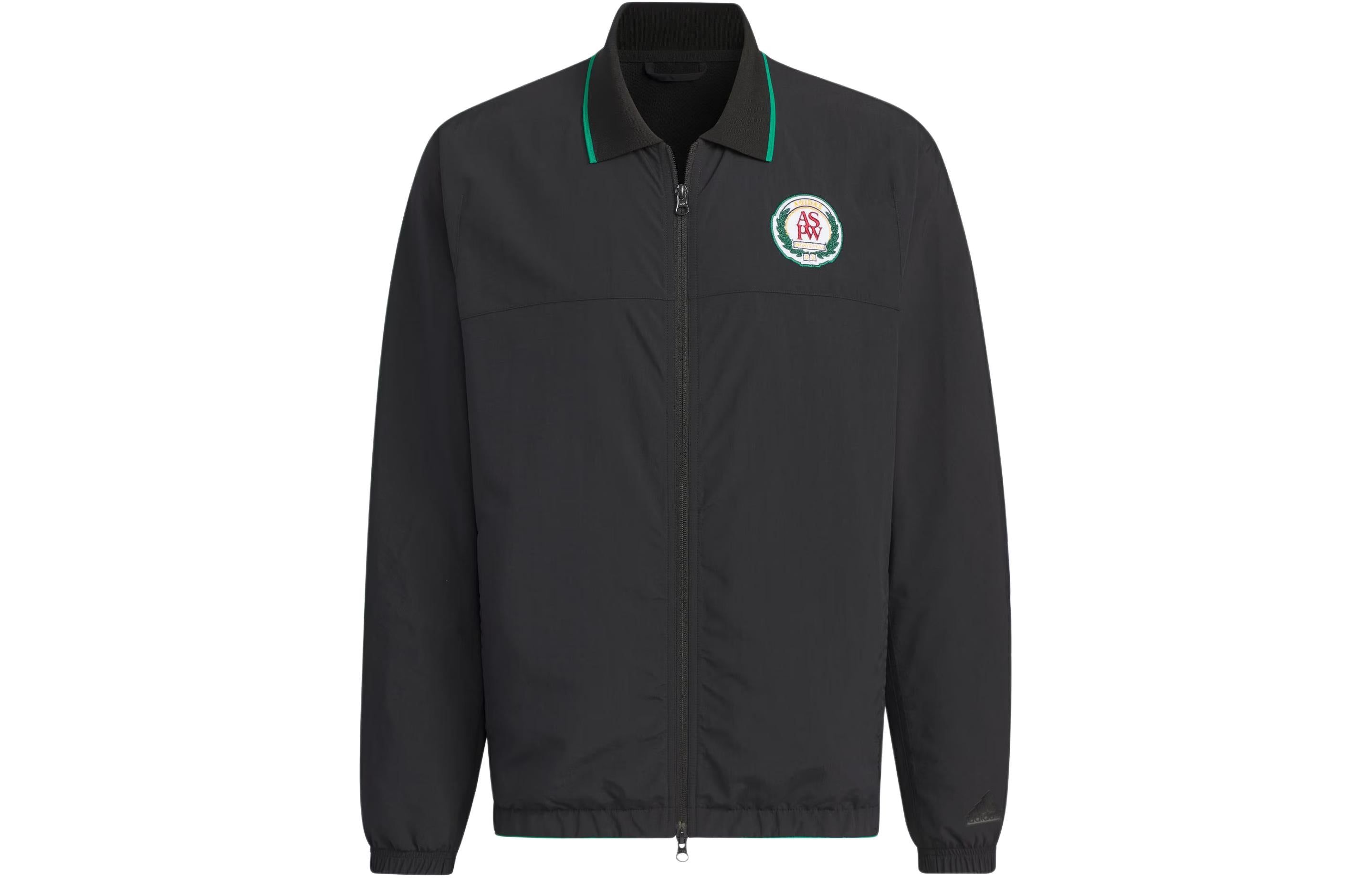 adidas Verbiage Woven Jacket 'Black' JI6457 sold by KicksCrew product image thumbnail 2