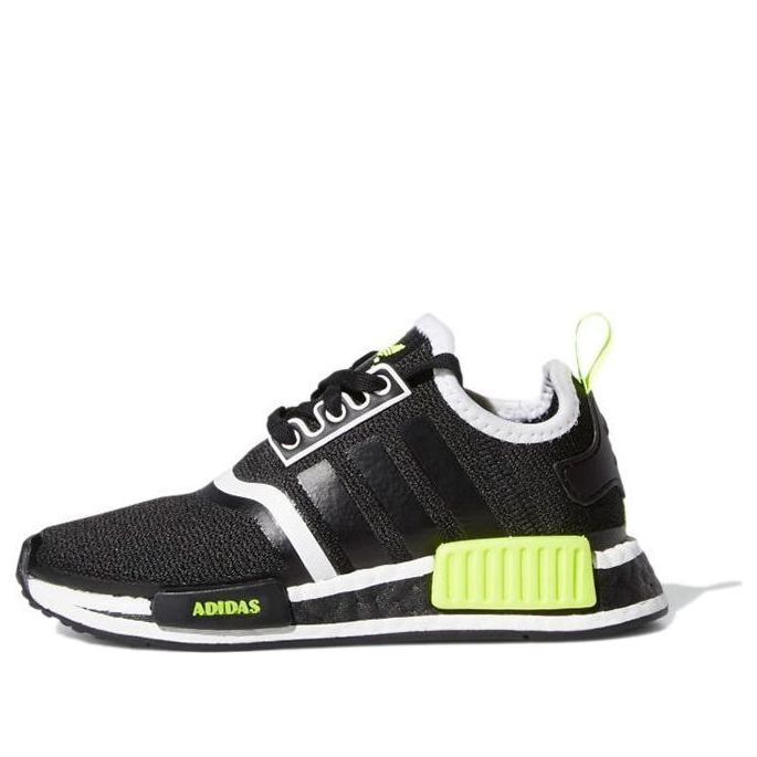 (PS) Adidas NMD_R1 'Black Solar Yellow' GY4975 sold by KicksCrew