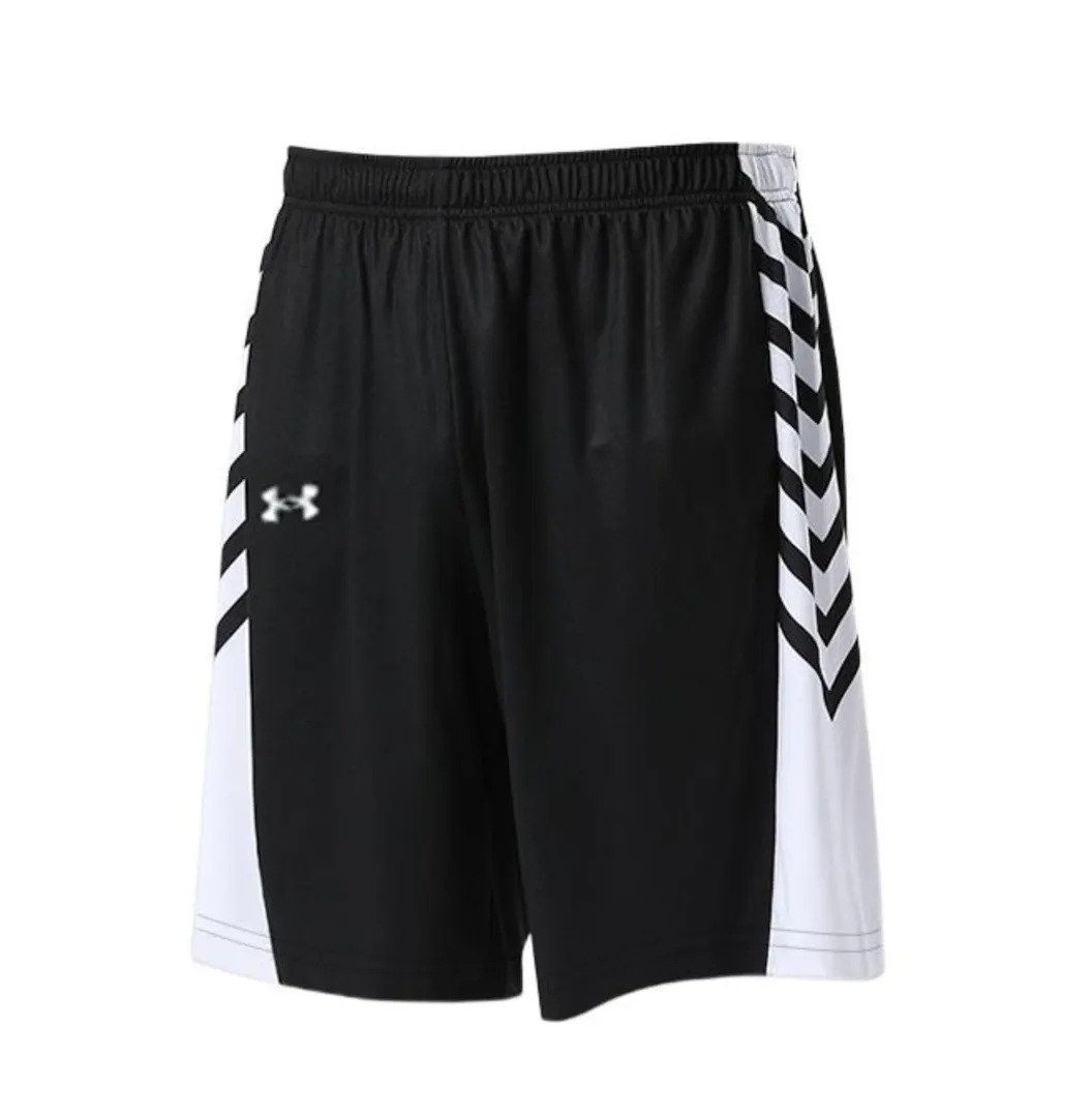 Under Armour Training Basketball Shorts 'Black White' 24500208-001 sold by KicksCrew