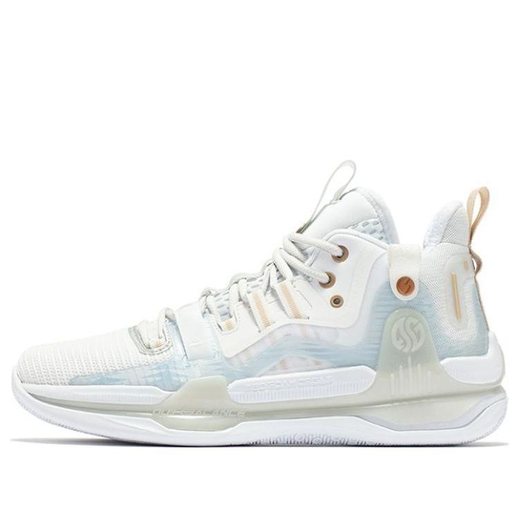 361 Degrees AG1 Pro Aaron Gordon 'White Light Grey' 672141104F-2 sold by KicksCrew