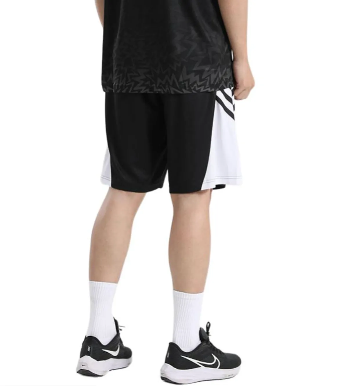 Under Armour Training Basketball Shorts 'Black White' 24500208-001 sold by KicksCrew product image thumbnail 3