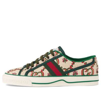 (WMNS) Gucci 100 Tennis 1977 Sneaker 'Beige' 677648-UMB30-9662 sold by KicksCrew