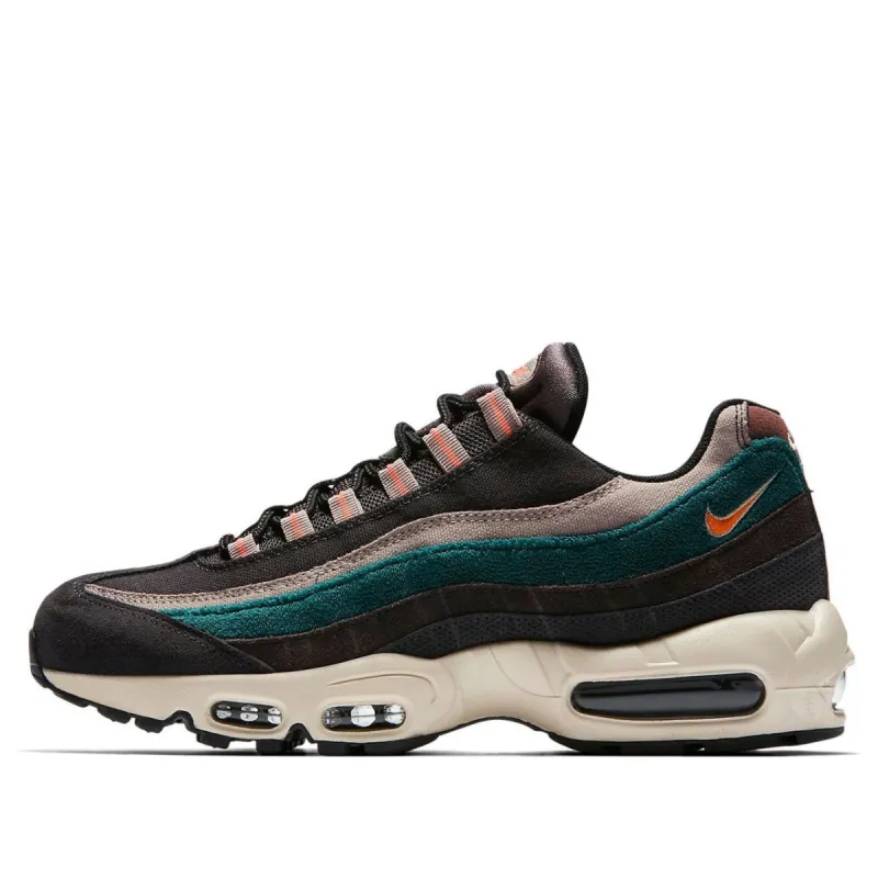 Nike Air Max 95 'Grey Rainforest Bright Mango' 538416-018 sold by KicksCrew