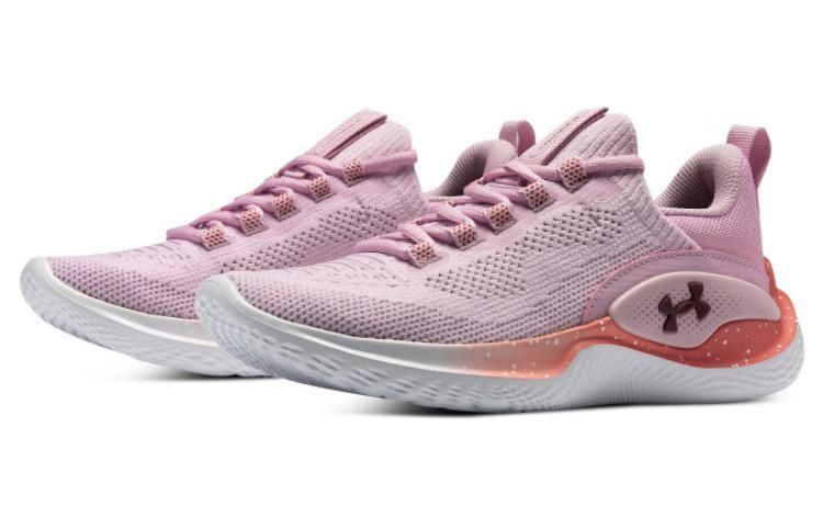 (WMNS) Under Armour Flow Dynamic 'Pink Shadow Deep Red' 3026107-601 sold by KicksCrew product image thumbnail 3