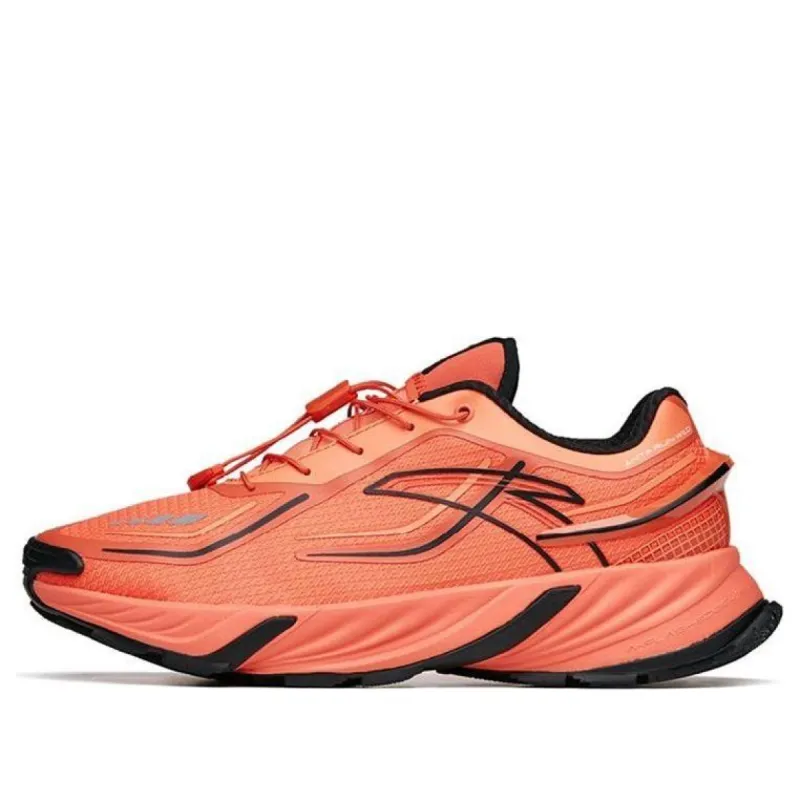 ANTA Running Series Sneakers 'Grapefruit Black' 112145525-2 sold by KicksCrew