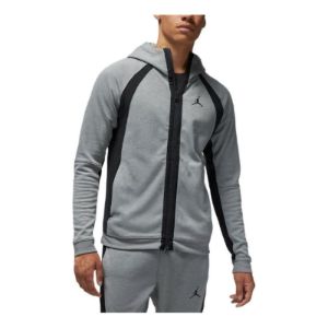 Air Jordan Dri-FIT Sport Air Full-Zip Hoodie 'Grey' DQ7324-091 sold by KicksCrew