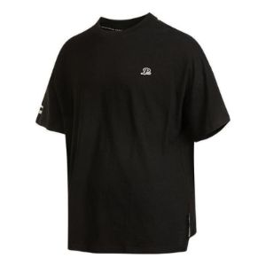 Puma Logo T-Shirt 'Black' 538324-01 sold by KicksCrew