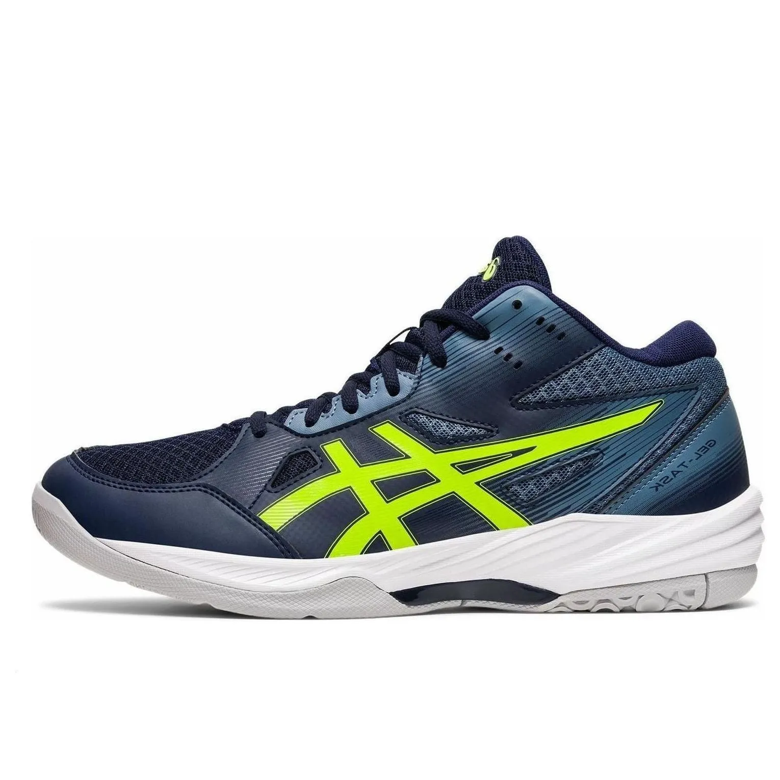 ASICS Gel-Task MT 3 Volleyball Shoes 'Navy' 1071A078-400 sold by KicksCrew
