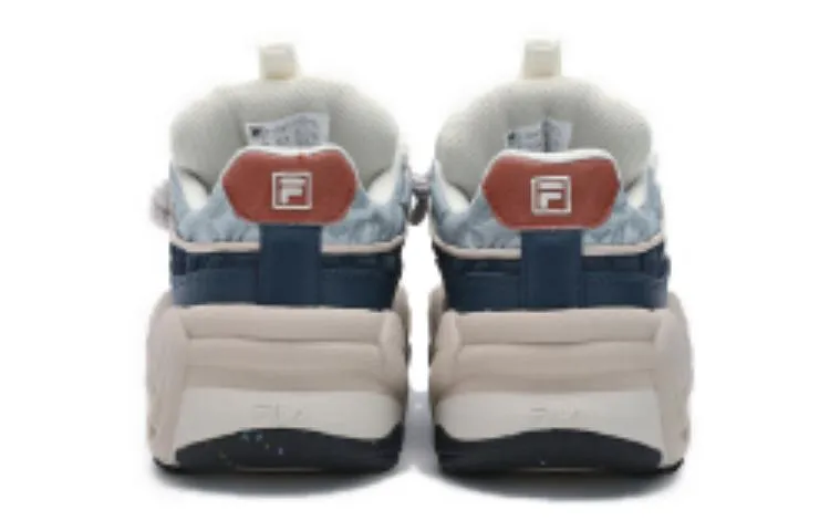(WMNS) FILA Brook Sneakers 'Blue White' F12W341225FEL sold by KicksCrew product image thumbnail 3
