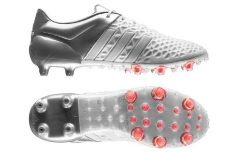 adidas Ace 15.1 FG AG 'White Silver Metallic' S83210 sold by KicksCrew