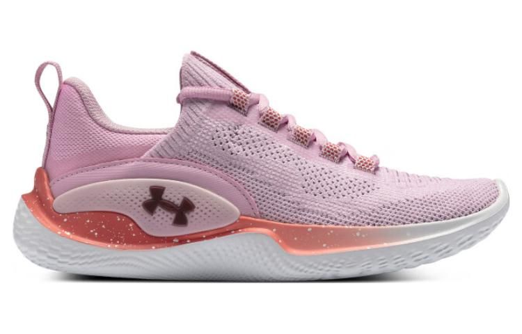 (WMNS) Under Armour Flow Dynamic 'Pink Shadow Deep Red' 3026107-601 sold by KicksCrew product image thumbnail 2