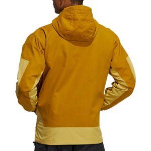 Adidas Adventure Jackets 'Brown Yellow' HC0354 sold by KicksCrew