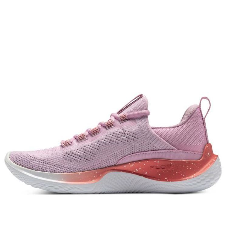 (WMNS) Under Armour Flow Dynamic 'Pink Shadow Deep Red' 3026107-601 sold by KicksCrew