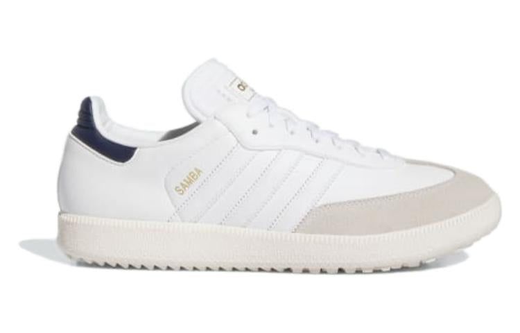 adidas Samba Spikeless Golf 'White Collegiate Navy' IE4870 sold by KicksCrew product image thumbnail 2