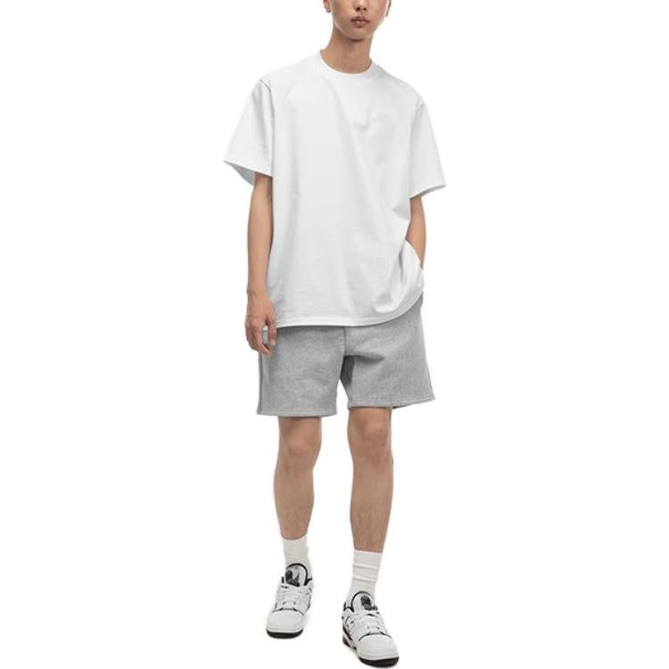New Balance x Nice Rice SS23 Tee 'White' 5ED27031-WT sold by KicksCrew product image thumbnail 3