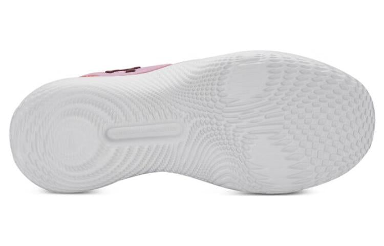 (WMNS) Under Armour Flow Dynamic 'Pink Shadow Deep Red' 3026107-601 sold by KicksCrew product image thumbnail 5