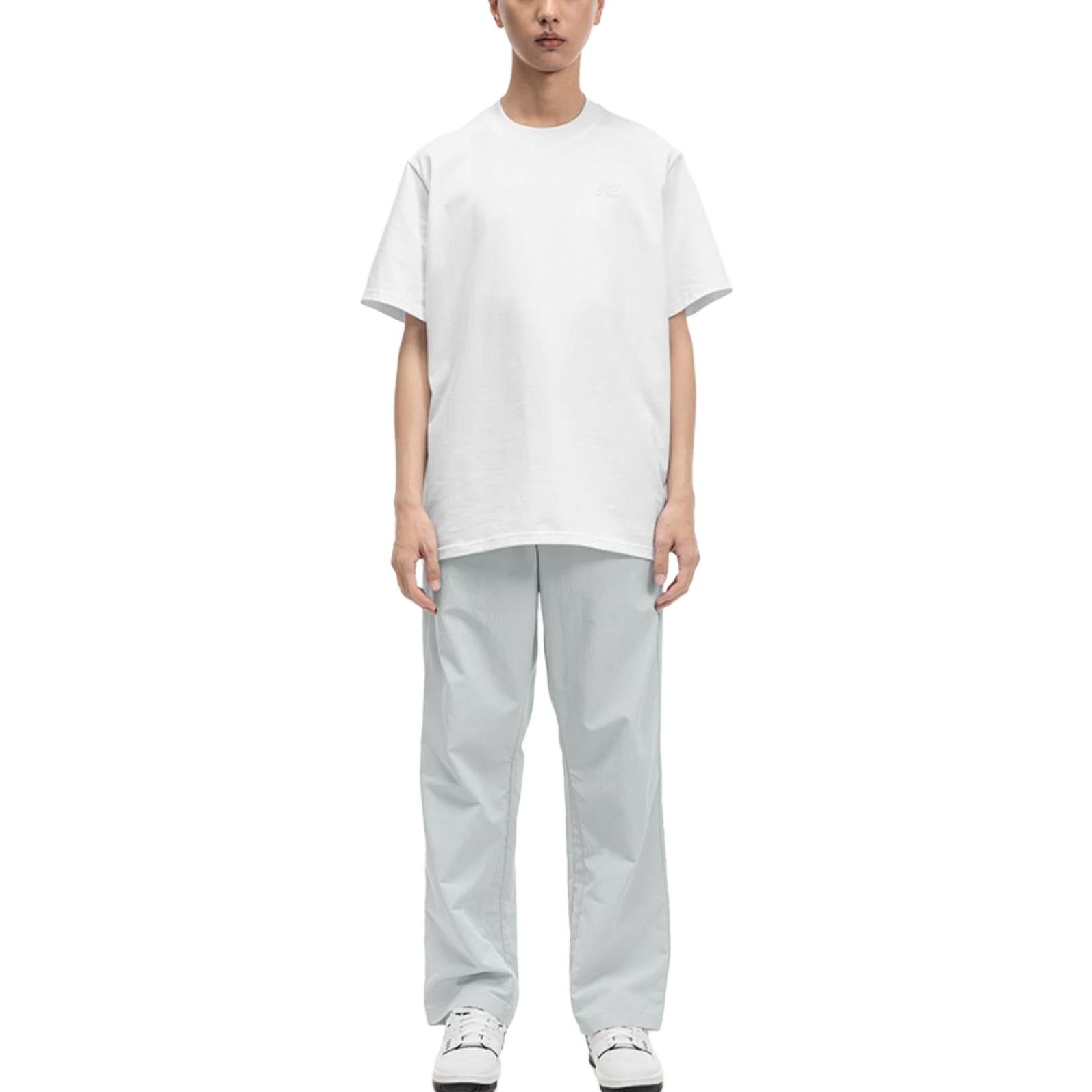 New Balance x Nice Rice SS23 Tee 'White' 5ED27031-WT sold by KicksCrew product image thumbnail 2