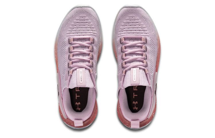 (WMNS) Under Armour Flow Dynamic 'Pink Shadow Deep Red' 3026107-601 sold by KicksCrew product image thumbnail 4