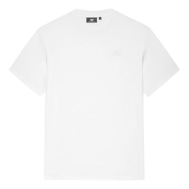 New Balance x Nice Rice SS23 Tee 'White' 5ED27031-WT sold by KicksCrew