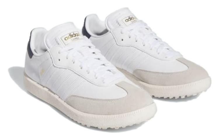adidas Samba Spikeless Golf 'White Collegiate Navy' IE4870 sold by KicksCrew product image thumbnail 3