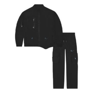 Nike AS Off-White Tracksuit 22HO-S 'Black' DN1705-010 sold by KicksCrew
