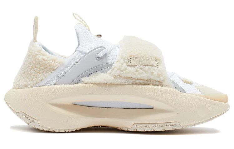 (WMNS) Li-Ning YunYou Low 'White Beige' AGBR070-1 sold by KicksCrew product image thumbnail 2