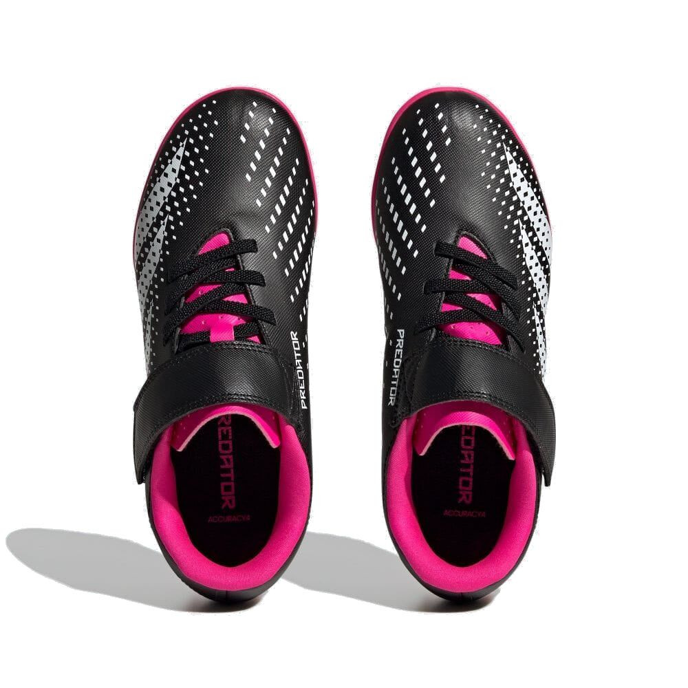 (GS) adidas Predator Accuracy.4 TF Turf 'Black Pink' GW7083 sold by KicksCrew product image thumbnail 3